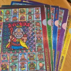 入手困難　ビックリマン　オリジナルクリアファイルコンプリート　第１〜10弾