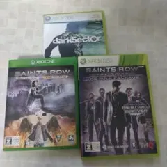 Xbox 360 Saints Row Xbox One DARK SECTOR