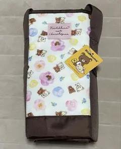 リラックマ　保冷　ビッグトート　お買い物バッグ　エコバッグ