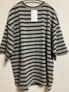 新品タグ付　BEAUTY&YOUTHボーダーTシャツ カットソー