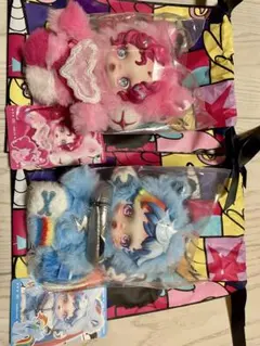 SKULLPANDA × My Little Pony 2個セット