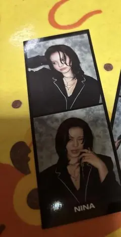 NiziU CD B盤　スペシャルフォトカード　ニナ