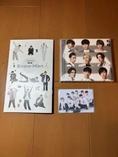 SnowMan D.D. 初回盤　FC入会特典会員証ケース　会報誌