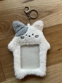 猫耳デザイン パスケース　トレカケース