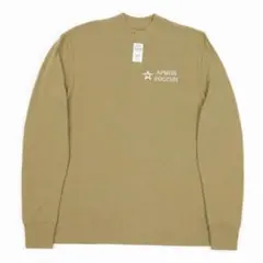 ロシア陸軍 実物 Военторг製 長袖Tシャツ 48-2 ARMYロゴのサムネイル