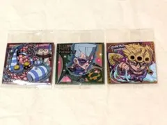 ジョジョの奇妙な冒険 シールウエハース　3枚セット