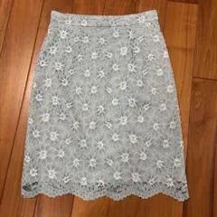PROPORTION BODY DRESSING　フラワーレーススカート