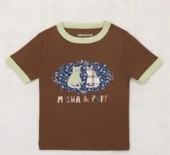 26SS Misha & Puff リンガーCAT TEE 6y ねこTシャツ - メルカリ