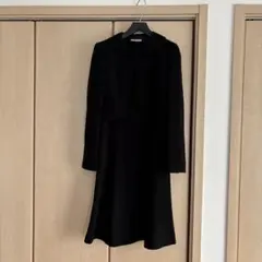 PERSON'S 喪服　ブラックワンピース　5号