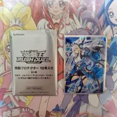 遊戯王 ラッシュデュエル 特製プロテクター 10枚入り ディメンション