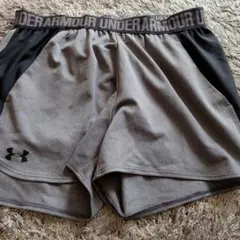 Under Armour HeatGear ショートパンツ XL グレーブラック