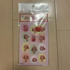 不二家 ももペコ ぷっくりシール
