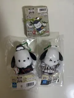 タイトーくじ　侍ジャパン　サンリオ　C D F賞　ポチャッコ　3点セット