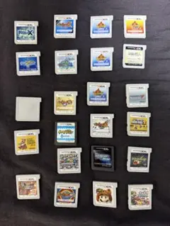 ニンテンドー3DS/DS ソフトまとめ売り23個