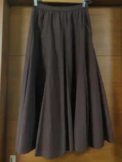 M*e様 【スピックアンドスパン】フレアロングスカート 38