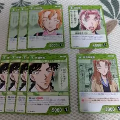 名探偵コナンカード　まとめ売り