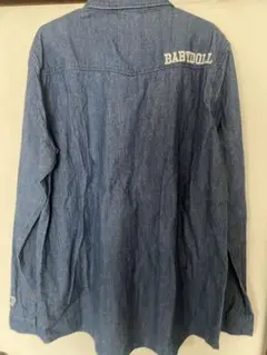 BABYDOLL デニムシャツ 長袖
