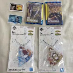 ヒロアカ 一番くじ 更に向こうへ J賞 I賞 轟焦凍 ホークス エンデヴァー