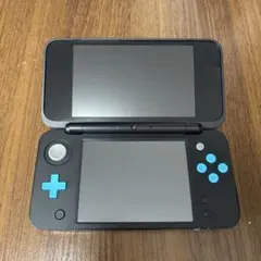 Newニンテンドー2DS LL ブラック×ターコイズ ジャンク