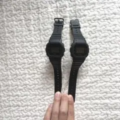 G-SHOCK ペアモデDW-5600BB-1JF