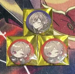 にじさんじ スイパラ 缶バッジ フレン・E・ルスタリオ