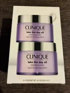 新品CLINIQUE テイク ザ デイ オフ クレンジングバーム 125ml×2のサムネイル