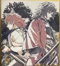 カウントダウンand上映中ポストイラストリアルWEBSHOPくじ　アクリル色紙