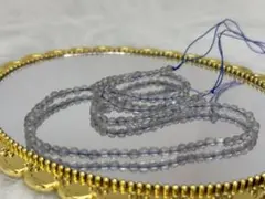 3㎜ラブラドライト連材　　38㎝