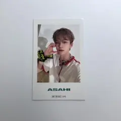 treasure アサヒ popupトレカ