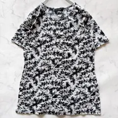 Lad musician full skull flower tee - メルカリ