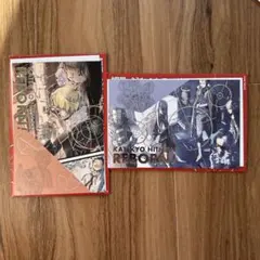 天野明展 REBORN! 箔押しポストカードコレクション ヴァリアー varia