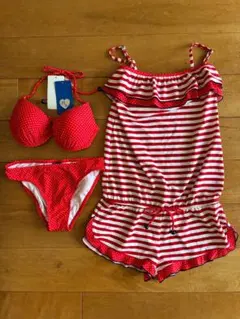 新品 三愛水着楽園 San-ai Resort 水着 9M 定価17,000円のサムネイル