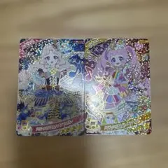 アイプリ リング5弾 メロディバズリウムハーモニーピンク アンサンブルブルー