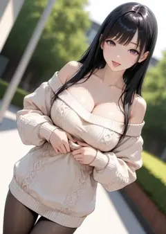A8449 1点物 高画質AI美女グラビア A4ポスター 清楚 イラスト - メルカリ