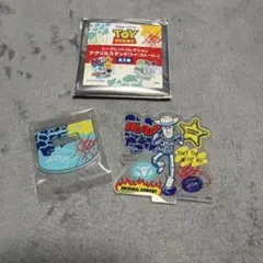 トイストーリー アクリルスタンド ウッディ