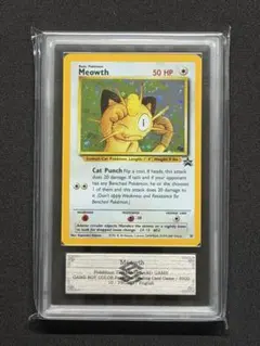 R*e様 ポケモンカード Meowth ニャース　JR西日本　プロモ　スタンプラ ポケモンカード Meowth ニャース JR西日本 プロモ スタンプラリー