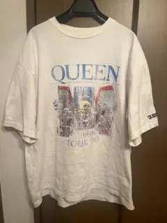 QUEEN オフィシャルマーチ シャツ Mサイズ QUEEN オフィシャルマーチ シャツ Mサイズ - メルカリ