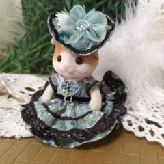 シルバニアハンドメイド 着せ替え服