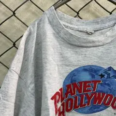 90s ヴィンテージ シングルステッチ Tシャツ L アメカジ 古着 グレー