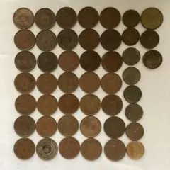 竜1銭銅貨 明治18年20枚/257 - メルカリ