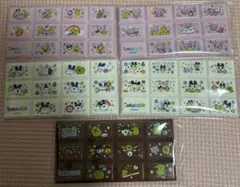 たまごっち　ちょこぶろっくしーる　5枚セット