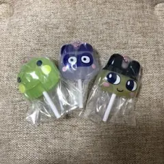 たまごっち カラフルキャンディチャーム まめっち くちぱっち ますくっち