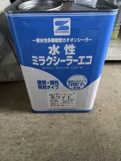 SK化研 水性ミラシーラーエコ ホワイト 15kg - メルカリ