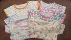 シャツセット 80 肌着 まとめ売り 保育園 半袖肌着