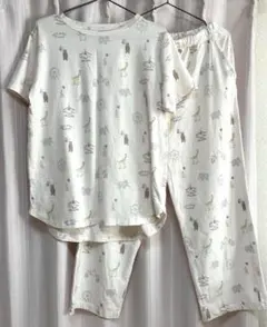 美品　ジェラートピケ　ピケランド　上下セット