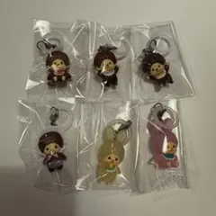 モンチッチ めじるしアクセサリー2 フルコンプリートセット 全6種