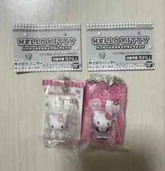 ハローキティ　パッケージミニチュアコレクション　ギャル　ベビー　ガチャガチャ