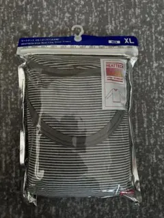 ユニクロHEATTECH クルーネックTシャツ九分袖丈　XLサイズ