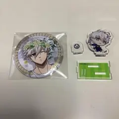 ブルーロック　凪誠志郎　缶バッジ&ミニアクリルスタンド