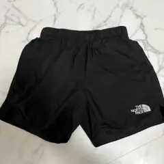 THE NORTH FACE ブラックショートパンツ 130 水陸兼用
